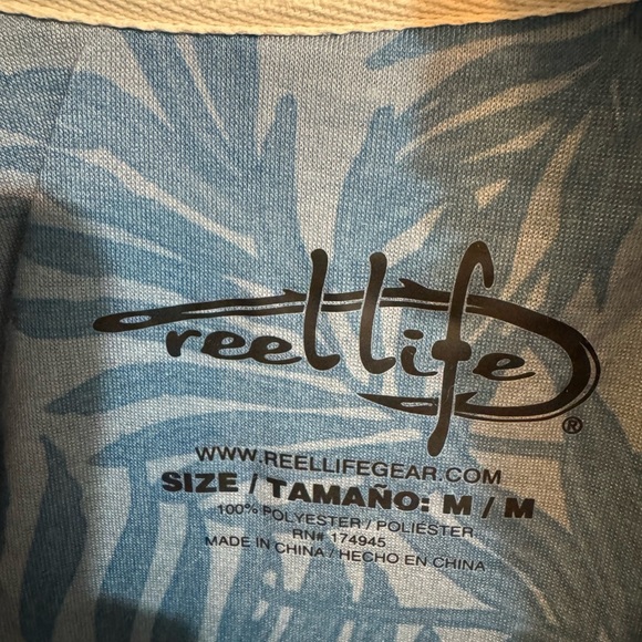 NWT Reel Life Chauncey Sherpa Jacket - Picture 9 of 11